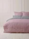 Комплект постельного белья Шуйские ситцы Мастерская снов 19350 розовый зефир 1.5-спальный, поплин, наволочки 70х70 см вид 2