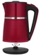 Чайник GALAXY GL 0339, красный вид 2