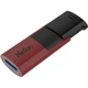 USB-накопитель Netac U182 256 ГБ, USB 3.2 Gen 1, черный/красный (NT03U182N-256G-30RE) вид 2