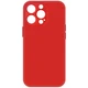 Чехол-накладка Krutoff Silicone Case для Apple 13 Pro красный вид 1