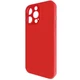 Чехол-накладка Krutoff Silicone Case для Apple 13 Pro красный вид 2