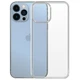 Накладка Krutoff Clear Case для Apple iPhone 13 Pro, прозрачный вид 1