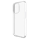 Накладка Krutoff Clear Case для Apple iPhone 13 Pro, прозрачный вид 2