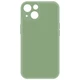 Чехол-накладка Krutoff Silicone Case для Apple 14 зеленый вид 1