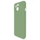 Чехол-накладка Krutoff Silicone Case для Apple 14 зеленый вид 2