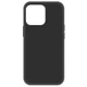 Чехол-накладка Krutoff Soft Case для Apple 14 Pro Max черный вид 1