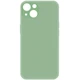 Накладка Krutoff Silicone Case для Apple 13, зеленый вид 1
