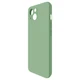 Накладка Krutoff Silicone Case для Apple 13, зеленый вид 2