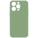Чехол-накладка Krutoff Silicone Case для Apple 14 Pro зеленый вид 1