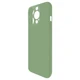 Чехол-накладка Krutoff Silicone Case для Apple 14 Pro зеленый вид 2