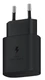 Сетевое зарядное устройство Samsung EP-TA800 черный вид 1
