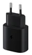 Сетевое зарядное устройство Samsung EP-TA800 черный вид 4