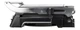 Электрогриль CENTEK CT-1470, серебристый вид 3