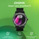 Смарт-часы DIGMA Smartline F3, черный вид 4