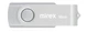 Флеш накопитель 16GB Mirex Swivel, серебристый вид 1