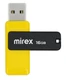 Флеш накопитель 16GB Mirex City, желтый вид 2