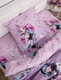 Комплект постельного белья Миланика Молли, 1.5 спальное, бязь, наволочка 70х70 см вид 4