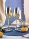 Набор бокалов для вина Luminarc Селест Серебряная Дымка, 2 предмета, 0.27 л вид 4