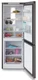 Холодильник Бирюса I920NF, нержавеющая сталь вид 3
