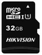 Карта памяти microSDHC Hikvision С1 32 ГБ + адаптер SD вид 2