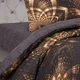 Комплект постельного белья АРТПОСТЕЛЬ De Luxe Андромеда, 1.5 спальный, поплин, наволочки 70х70 см вид 4