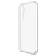 Накладка Krutoff Clear Case для Samsung Galaxy S23 FE, прозрачный вид 2