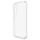 Накладка Krutoff Clear Case для Samsung Galaxy S23, прозрачный вид 2