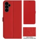 Чехол-книжка Krutoff Eco Book для Samsung Galaxy A24, красный вид 3