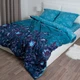 Комплект постельного белья Миланика Бархат 1.5-спальный, поплин, наволочки 70х70 см вид 2
