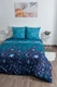 Комплект постельного белья Миланика Бархат 1.5-спальный, поплин, наволочки 70х70 см вид 5