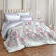 Комплект постельного белья Миланика Пломбир 1.5-спальный, поплин, наволочки 70х70 см вид 1