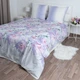 Комплект постельного белья Миланика Пломбир 1.5-спальный, поплин, наволочки 70х70 см вид 2