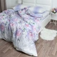Комплект постельного белья Миланика Пломбир 1.5-спальный, поплин, наволочки 70х70 см вид 5
