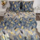 Комплект постельного белья Миланика Шанель 2-спальный Евро, бязь, наволочки 70х70 см вид 4