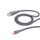 Кабель Deppa Ceramic USB2.0 Am - microUSB, 1 м, 2 A, серый вид 4