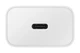 Сетевое зарядное устройство Samsung EP-T1510 белый вид 3