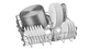 Встраиваемая посудомоечная машина Bosch SMV25EX00E вид 5