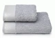 Полотенце Cleanelly Via Lattea серый 50х90 см, махра вид 1