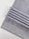 Полотенце Cleanelly Via Lattea серый 50х90 см, махра вид 3