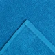 Полотенце Cleanelly Flashlights сине-голубой 50х90 см, махра вид 2