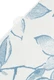 Полотенце Cleanelly Delfinio серо-голубые цветы 70х140 см, махра вид 4