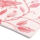 Полотенце Cleanelly Giardino Fioritо гранат, розовый 70х130 см, махра вид 3