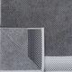 Полотенце Cleanelly Marcasite серый 70х130 см, махра вид 3