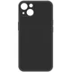 Чехол-накладка Krutoff Silicone Case для Apple 13 черный вид 1