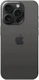 Смартфон 6.1 Apple iPhone 15 Pro 256GB Black Titanium (PI) вид 3