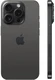Смартфон 6.1 Apple iPhone 15 Pro 256GB Black Titanium (PI) вид 4