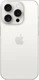 Смартфон 6.1 Apple iPhone 15 Pro 128GB White Titanium (PI) вид 3