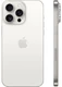 Смартфон 6.7 Apple iPhone 15 Pro Max 256GB White Titanium (PI) вид 4