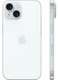 Смартфон 6.1" Apple iPhone 15 128GB Blue (PI) вид 4