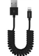 Кабель Deppa USB - Lightning, 1.5м, черный вид 2